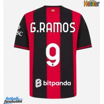 AC Milan Goncalo Ramos #9 Hjemmedrakt 2026-27 Kortermet